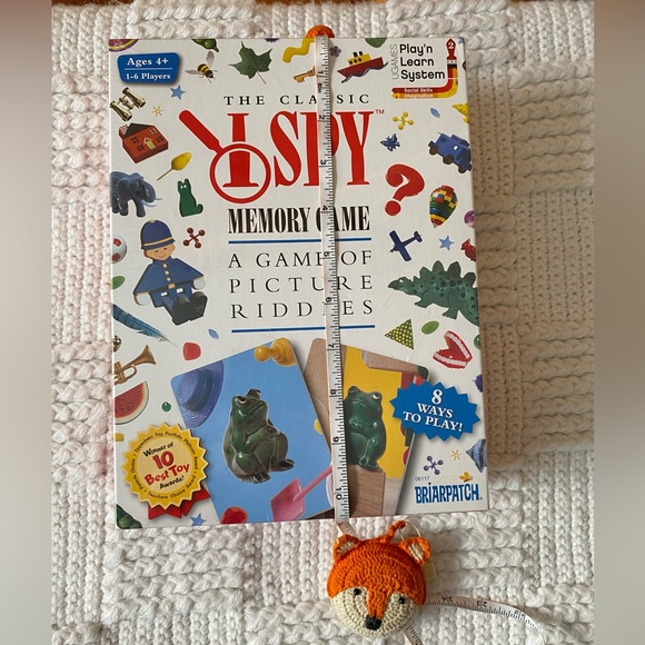 I Spy Memory Game - Picture 6 of 7